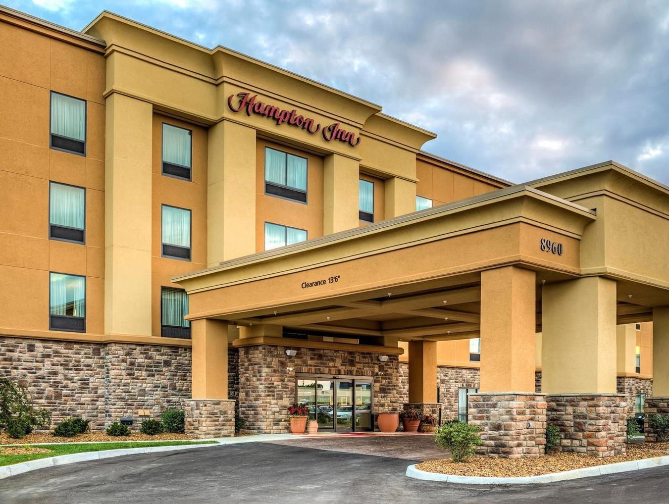 Hampton Inn By Hilton Dayton South Exterior foto