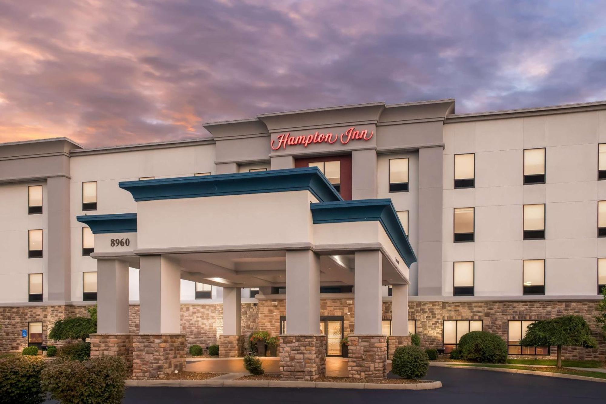 Hampton Inn By Hilton Dayton South Exterior foto