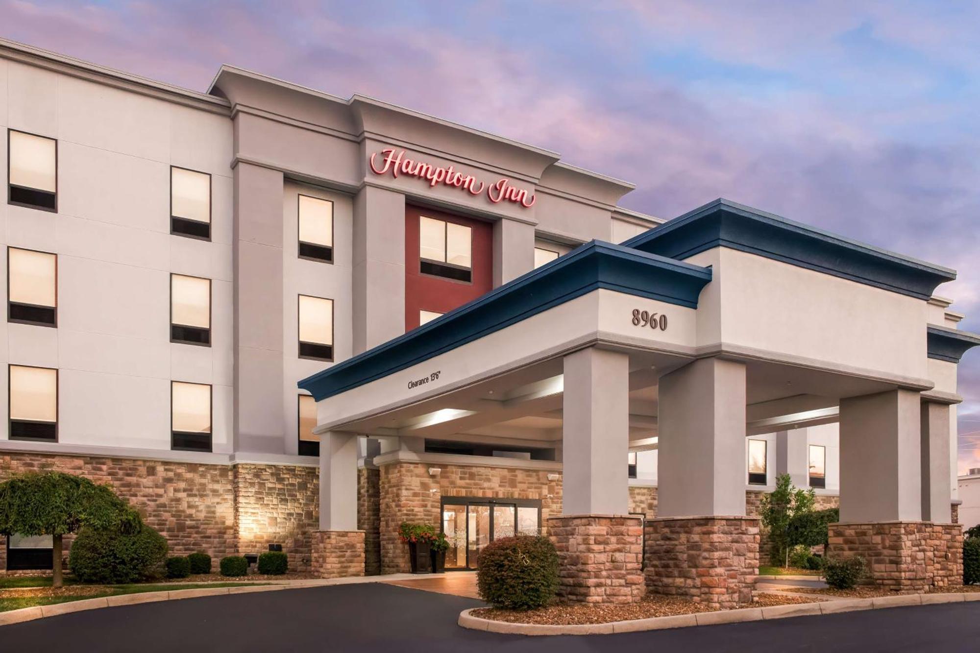 Hampton Inn By Hilton Dayton South Exterior foto